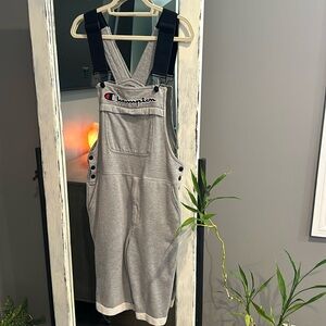 Champion overalls size small